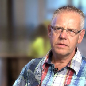 Directeur Kooijman portretfoto